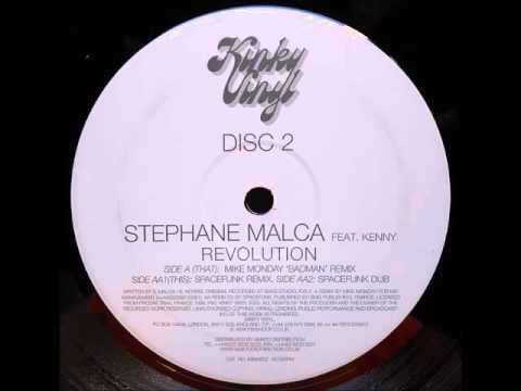 STEPHANE MALCA-REVOLUTION(MIKE MONDAY"BADMAN"REMIX)2003