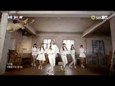 141209 에이핑크(Apink) LUV & 1위소감 SBSMtv TheShow 1080p 60fps