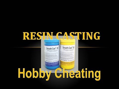 Hobby Cheating 152 - How to Cast with Resin in Molds