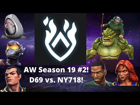 Whoops....War versus  "NY718" (NYC GUARDIANS). AW Season 19 #2!