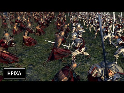 Greatswords vs Grave Guard: WARHAMMER Total War