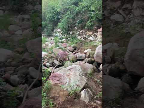 Curso do riacho íotis em Porteiras/CE #riacho #rio #chapadadoararipe #ceara #geografia