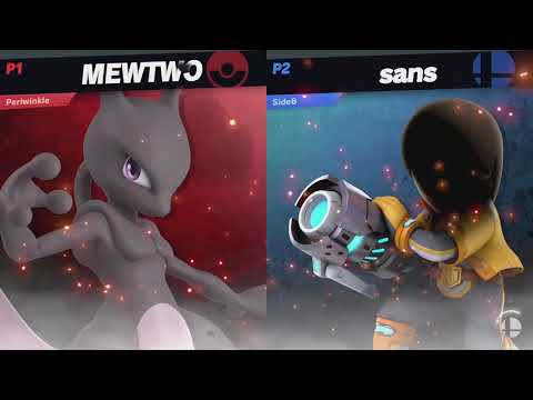 Periwinkle (Mewtwo) vs PsideB (Sans) - Losers Round 3 - Harvest Smash 15