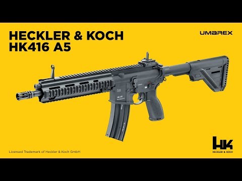 Heckler&Koch HK416 A5 S-AEG – Schulungsvideo | Usage Instruction | english subs