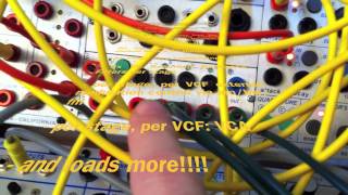 Video thumbnail for Buchla 200 Triple VCO 291e Patch by djangosfire