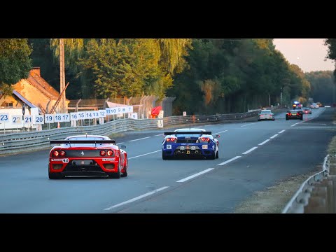 🔊Amazing Endurance Racing Legends Le Mans Classic 2025 : Pure Sound ! [HD]