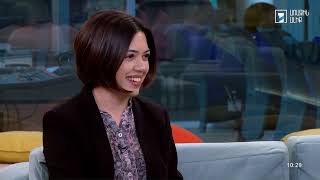 Առավոտ լուսո. Ելենա Հարությունյան, Ծովինար Դանիելյան