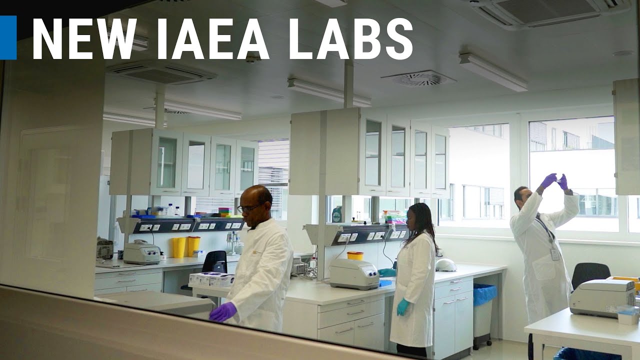 ReNuAL: Renovated IAEA Labs Opened Today