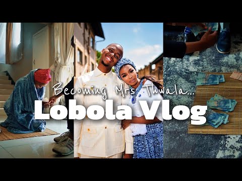 Officially becoming Mrs Thwala — Full Lobola Negotiations & Preparations Vlog 🐄💍💐