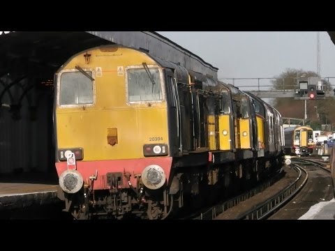 DRS Convoy 47828, 37409, 37607  20 301/302/303/304