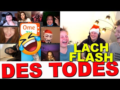 LAUGH FLASH of DEATH on OME.TV *** with @AppleXplosion975 *** 🤣 Ash and Max