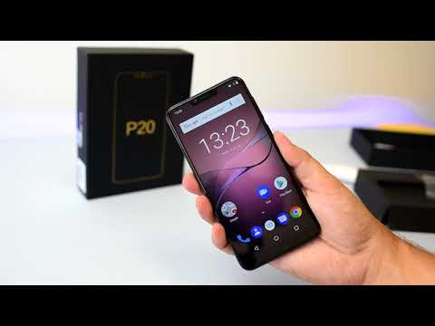CUBOT P20 Unboxing, first look and configuration