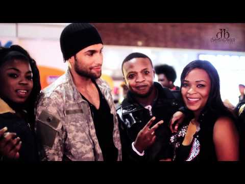 David Ortega, Rosalie Kitangie and  Flybee shout out for Daybreaker Entertainment