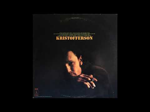 Kris Kristofferson. Sunday morning coming down.