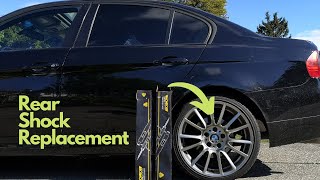 Replacing The Rear Shocks | BMW E90 | 328i