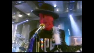 Get Wild (live, TOTP) - Prince aka Tora Tora and the NPG