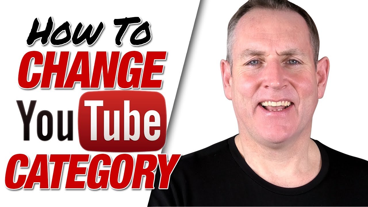 How To Change Category On YouTube 2020
