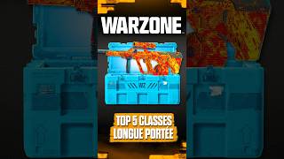TOP 5 des Meilleures Classes de Longue Portée sur Warzone! (Meta Saison 5)