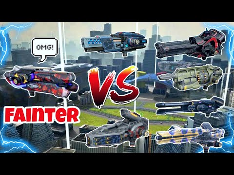 [WR]🔥Fainter VS Medium Weapon Comparison in |War Robots|