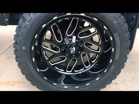 New Fuel Triton 22x12 with 35” RBP Repulsor M/T