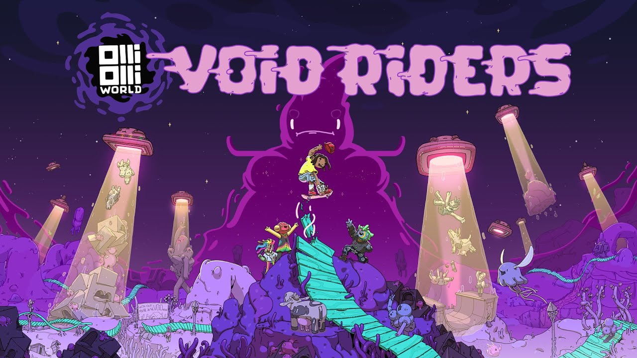 OlliOlli World: VOID Riders Launch Trailer - YouTube