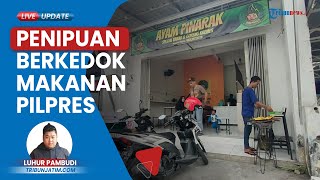 Modus Penipuan Perayaan Kemenangan Pilpres 2024, Wanita Juragan Warung Ayam Bakar Kehilangan Motor