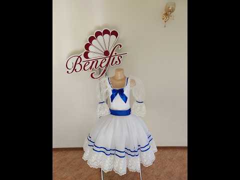 Stage ballet costume Marie Clara NUTCRACKER Christmas tree P 0261E - video 2