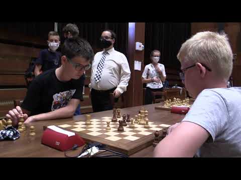 7.1.3. Orgoň Jakub - Kuna Patrik 1/2 - 1/2