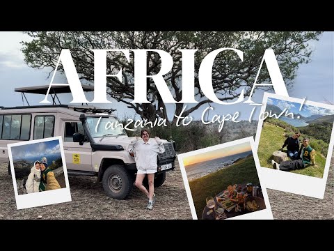 South Africa Vacay Finale | Tanzania Vlog Part 4 | Janine Gutierrez