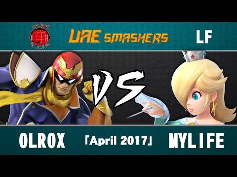 SSB4 Apr 2017: Olrox (C. Falcon) vs MyLiFe (Rosalina) - LF