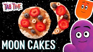 Snack Time: Moon Cakes | Healthy Snacks for Kids & Toddlers | Cartoons for Kids & Toddlers