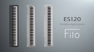 KAWAI ( 河合楽器製作所 ) ES120LG Filo ライトグレー 送料無料 KAWAI ( 河合楽器製作所 ) ES120LG Filo ライトグレー 送料無料