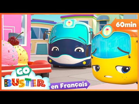 Voleurs de glace géante | Go Buster en Français | Chansons Pour Enfants | Dessins Animés