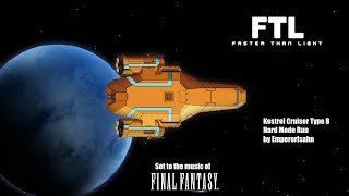 FTL Rescored - Kestrel B Hard Mode (Full Run - Set to Final Fantasy I-VIII OSTs)