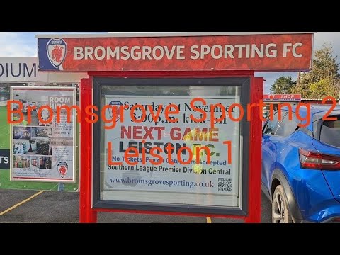 251101 Bromsgrove Sporting 2 Leiston 1