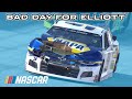 Chase Elliott, Kyle Busch and Stenhouse involved in an early wreck at Dover | NASCAR Cup Series