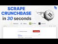 Simplescraper — a fast and free web scraper