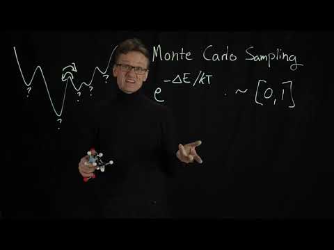 Lecture 06, concept 03_: Molecular dynamics as sampling is a more sound approach