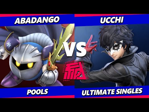 Smash Awesome - Abadango (Meta Knight) Vs. Ucchi- (Joker) Smash Ultimate - SSBU
