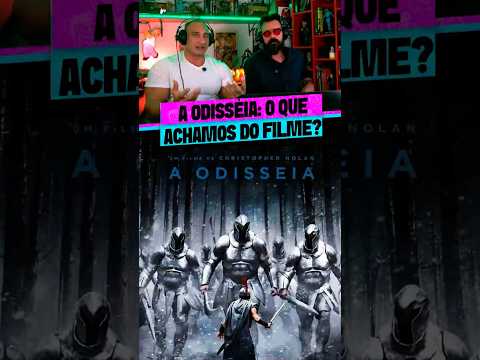 A ODISSÉIA: O que achamos do FILME?