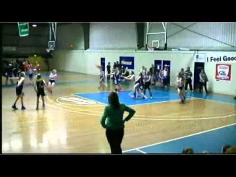 U14 Girls Div 1 Final: Ginninderra Lake Rats vs Wests Magpies