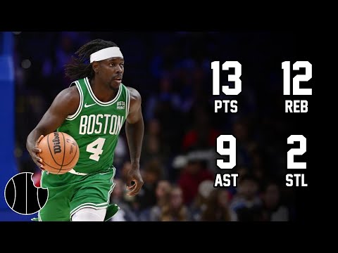 Jrue Holiday Highlights | Celtics vs. Nets | 10th Nov 2023
