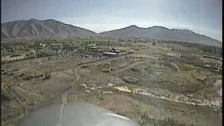 preview picture of video 'FPV Spanish Fork Model Flying Field'