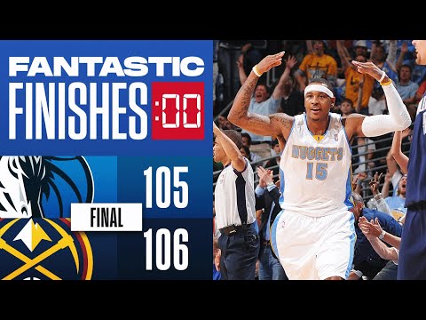 Relive Final 2:11 Nuggets vs Mavericks 2009 Playoffs 🔥🚨