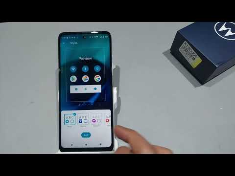 How to change App Layout in Moto g71 5g | Moto g51 5g me App Layout change kaise kare