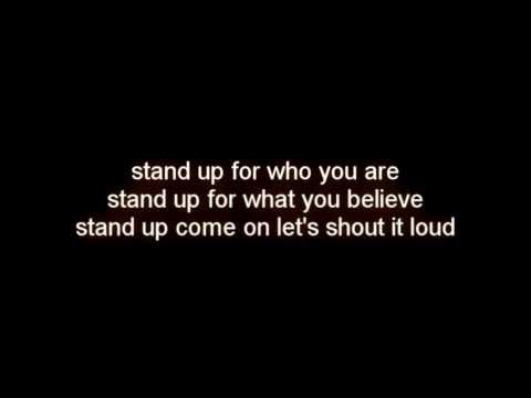 Stand Up video