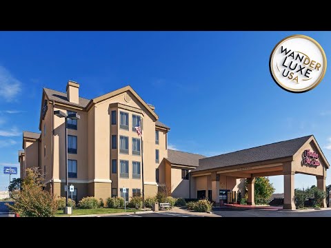 Hampton Inn & Suites Tulsa-Woodland Hills at 71st & Memorial | United States 🌟