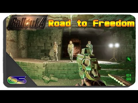 Fallout 4 - Road To Freedom Quest