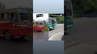 tamilnadu bus VS keralA bus comments now and subsc