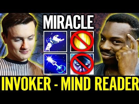 Miracle Magic of MIND Power BRAIN Miracle- Mirana vs Invoker Dota 2
